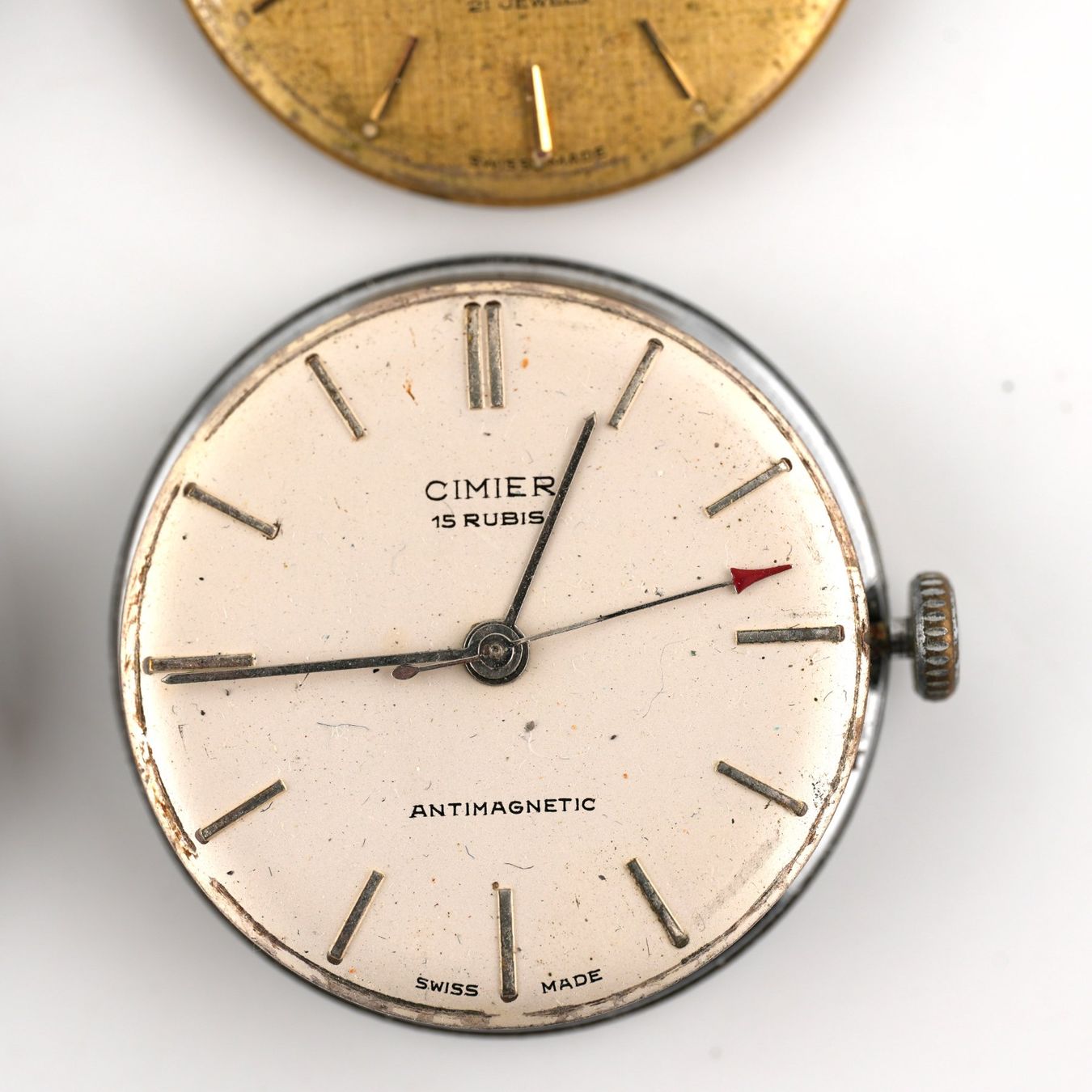 Orologi: Lot Uhrwerke – Difettoso da Basel venduto da Edelmetallhaus24 4
