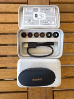 Sony WF-1000XM5.Kopfhoerer mit Ladecase Schwarz.Neu!