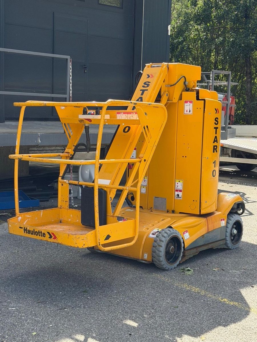 Sollevapersone & Montascale: Arbeit Hebehune Haulotte star 10 – Usato da lyssach venduto da brax2019 2