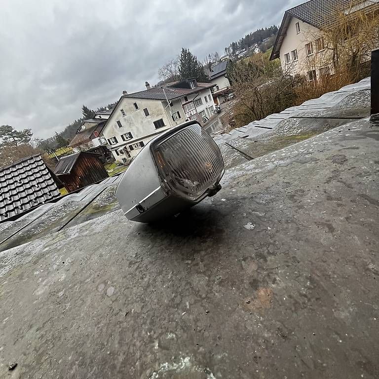 Fari: OldtimerScheinwerfer Puch Maxi Top Zustand – Usato da Wetzikon ZH venduto da ann_drh6 1