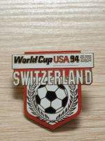 1 pins de la World Cup 94 aux USA / supporter de la Suisse