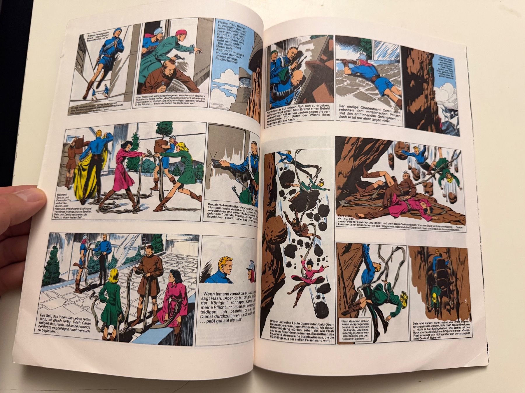 Fumetti: FLASH GORDON BAND 13 – Usato da Münsingen venduto da Ganjam 5