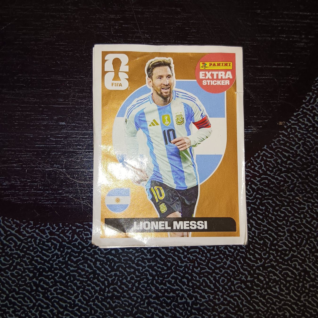 Panini Carte collezionabili: PANINI EXTRA Messi Gold – Usato da Erlen venduto da Apfeline