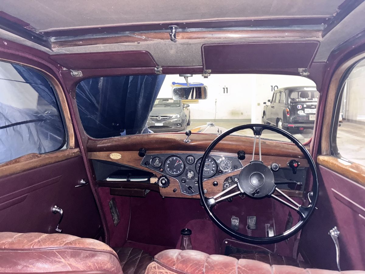 Rover Autos: RoverP2 mit Veteraneneintrag – D'occasion à Steinach par cgo_29jv 8