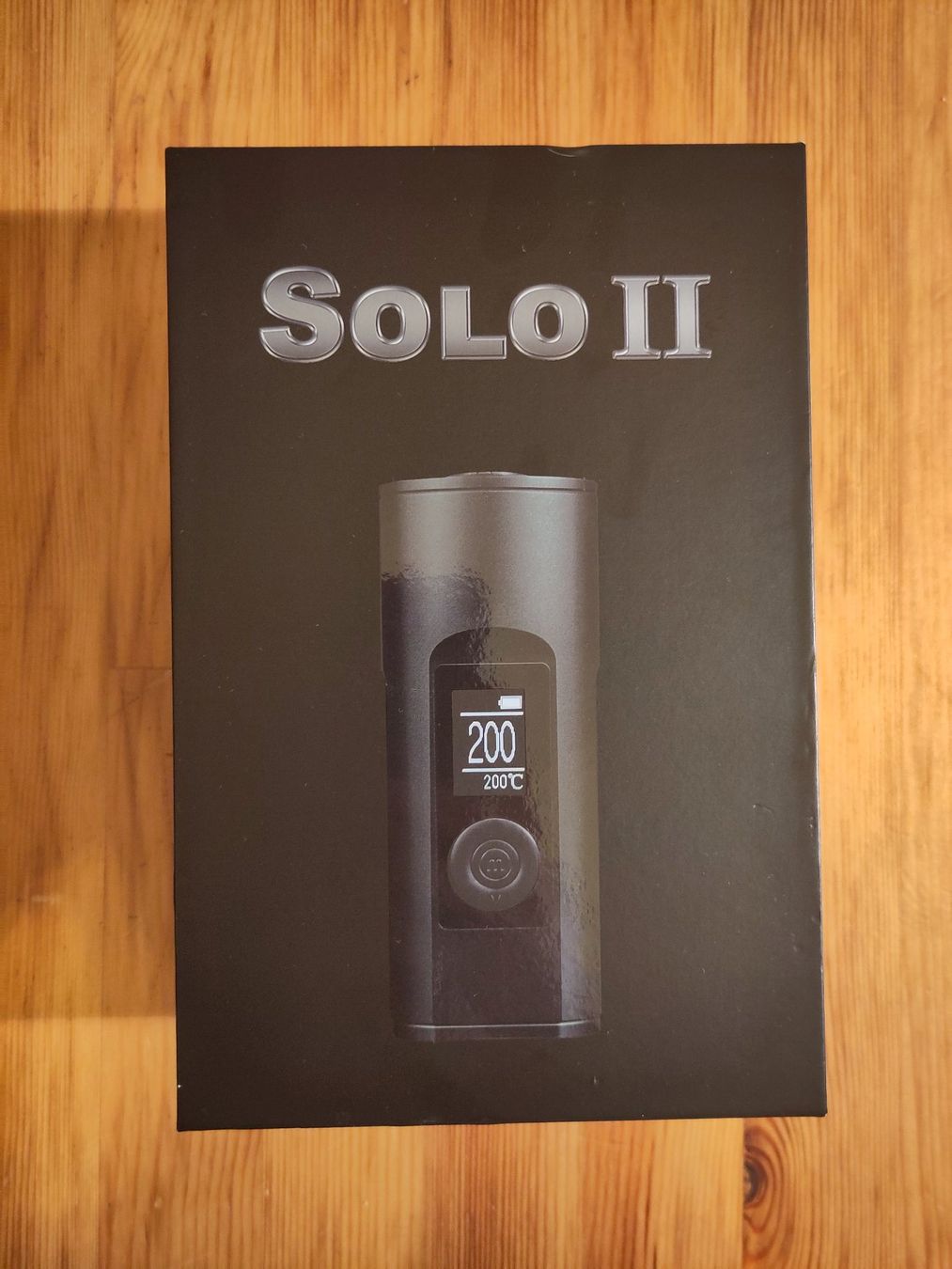 Arizer Altri Prodotti per fumatori: Arizer Solo 2 Vaporizer - top Zustand – Usato da Zollikofen venduto da thunderbolt244