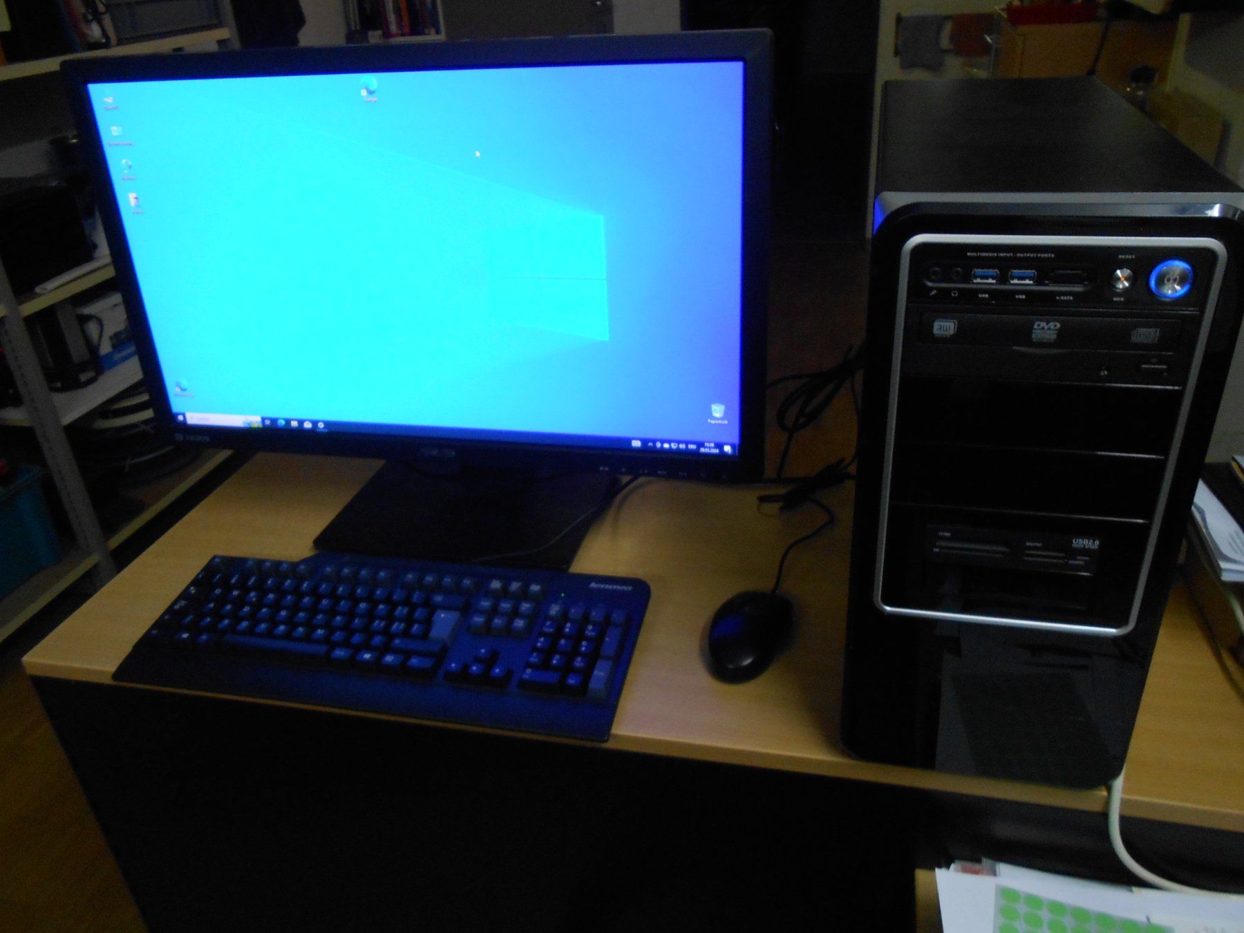 PC: Computersystem i5 komplett, mit Win11pro – Usato da Gipf-Oberfrick venduto da Livingstone5