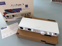 Arturia MiniFuse 4 - neu und unbenutzt