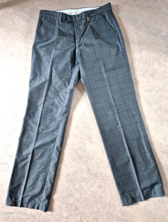 CROSS SWEDEN HOSE STOFFHOSE 32 L 40 42 KARO TOP ZU JACKE