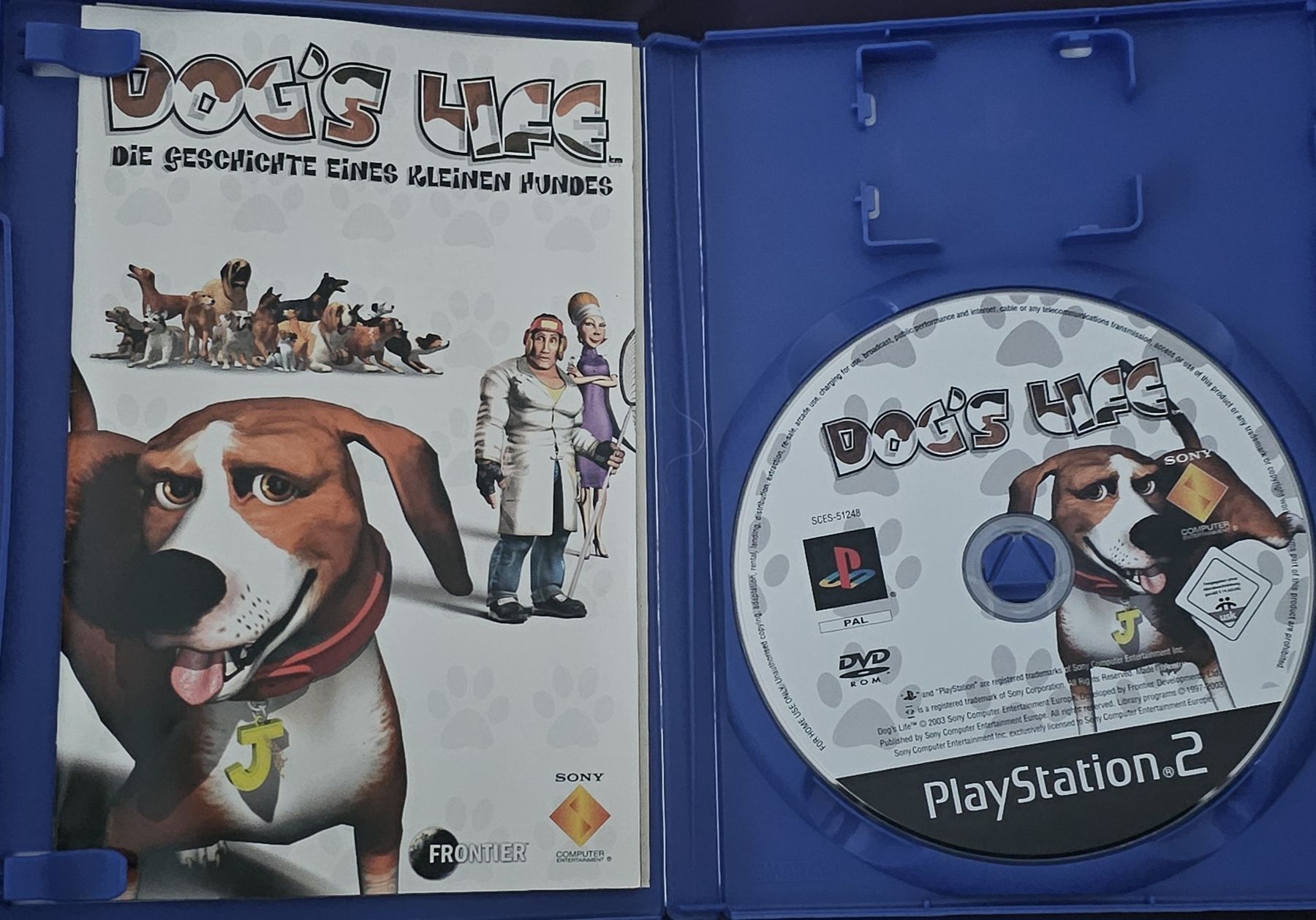 Sony Jeux: Dog's Life PS2 PAL – D'occasion à Liestal par jan_kesselring 3
