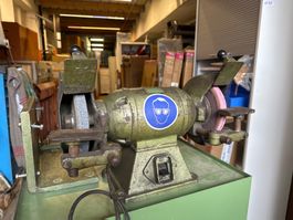 Doppelschleifer, Werkstattschleifer Top Zustand, Vintage 380