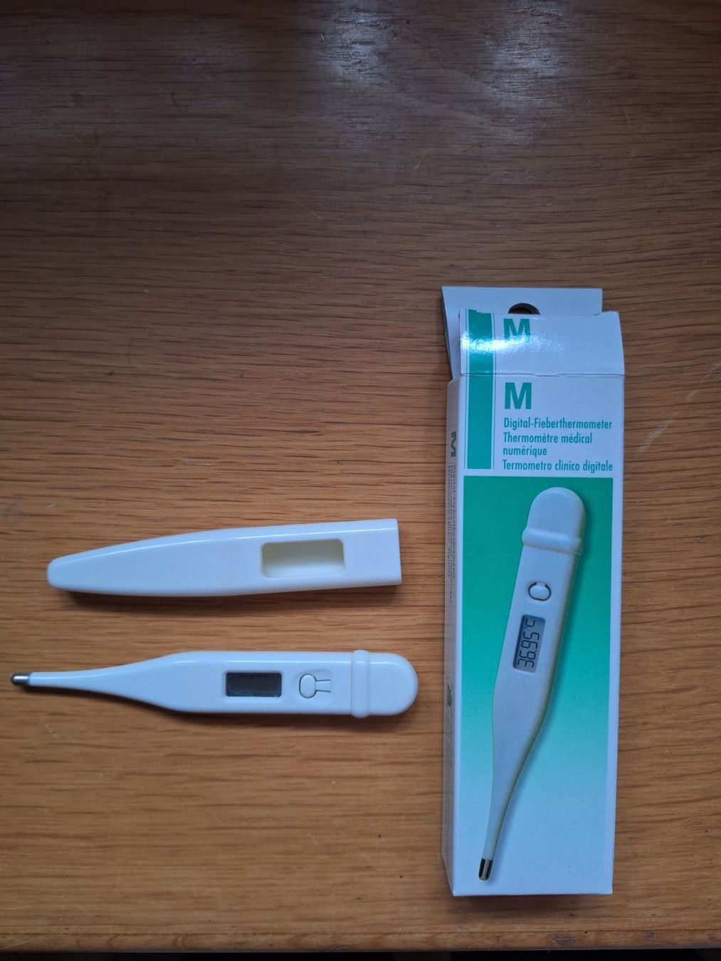 Sonstiges für Haushalt & Wohnen: Fieberthermometer Digital – Gebraucht aus Starrkirch-Wil von LucyDog