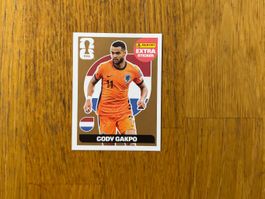🥉 Panini WM 2026 Gody Gakpo Extra Sticker Bronze 🥉