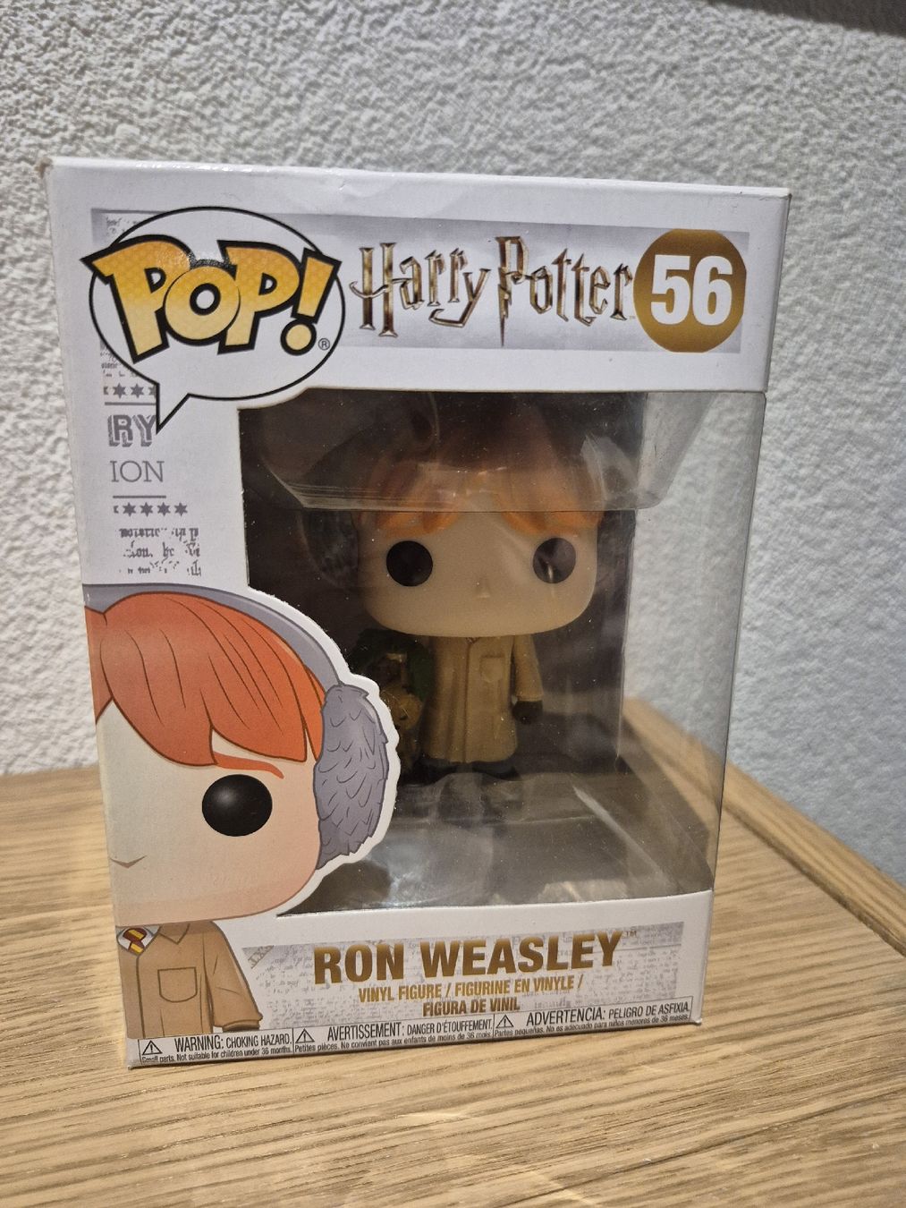 Funko Statuette: FUNKO POP - Ron Herborist 56 – Usato da Riaz venduto da Murielbhs 2