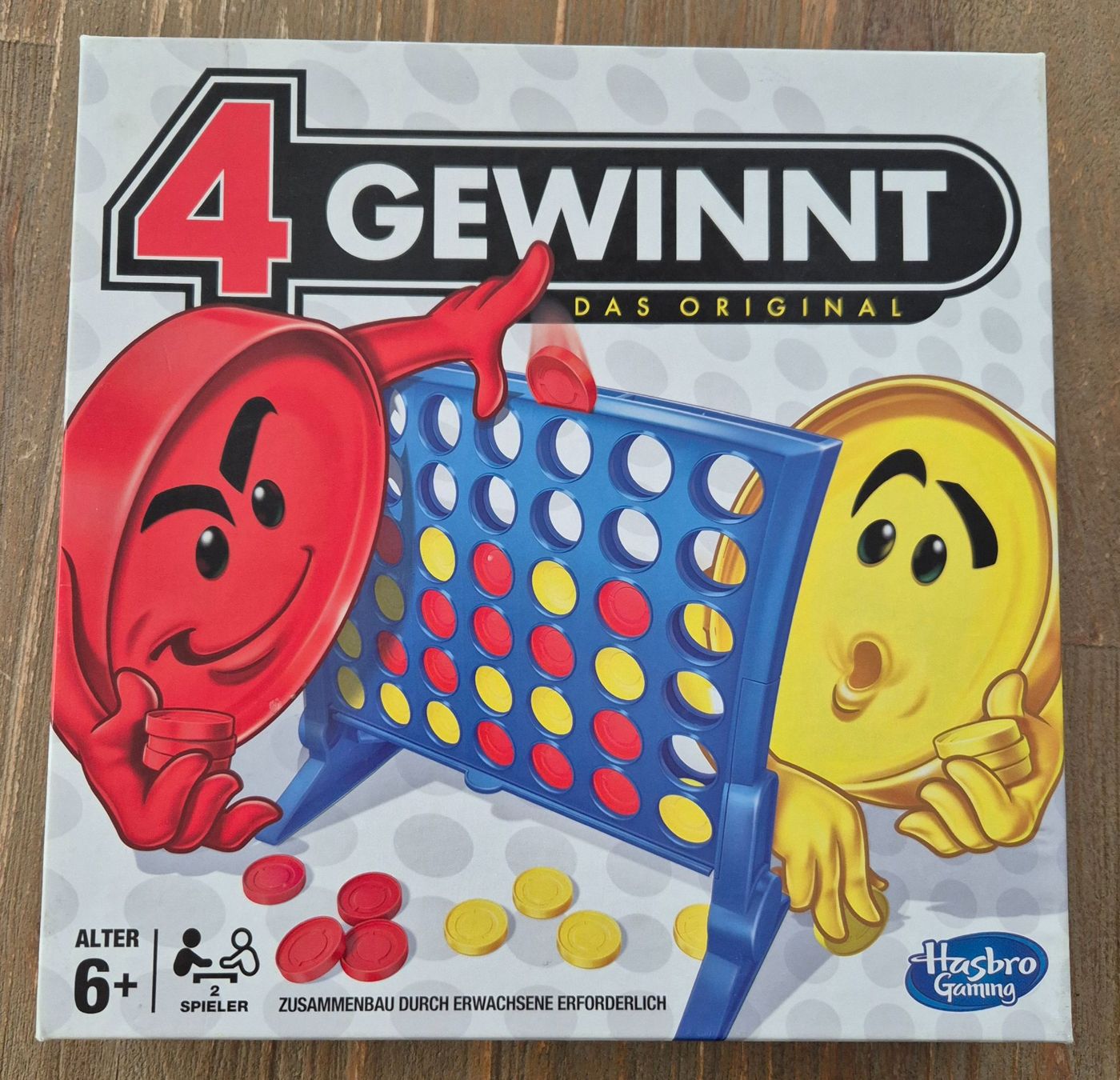 Hasbro Jeux: Hasbro Games Vier Gewinnt – D'occasion à Wahlen b. Laufen par Faentli2010