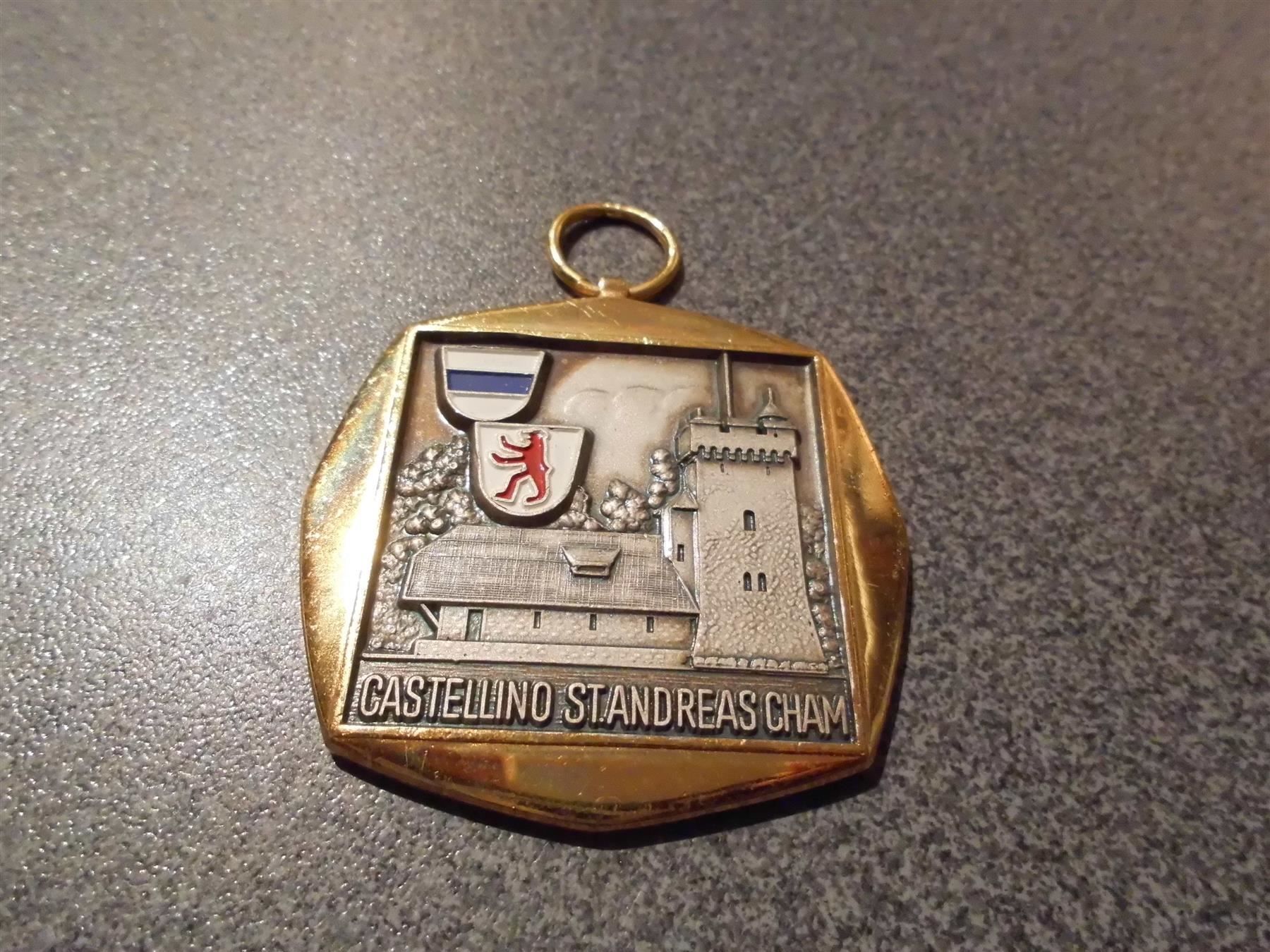 Medaglie: Medaille Castellino Standreas Cham – Usato da Zürich venduto da abraxas1291