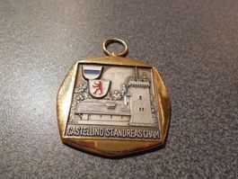 Medaille Castellino Standreas Cham
