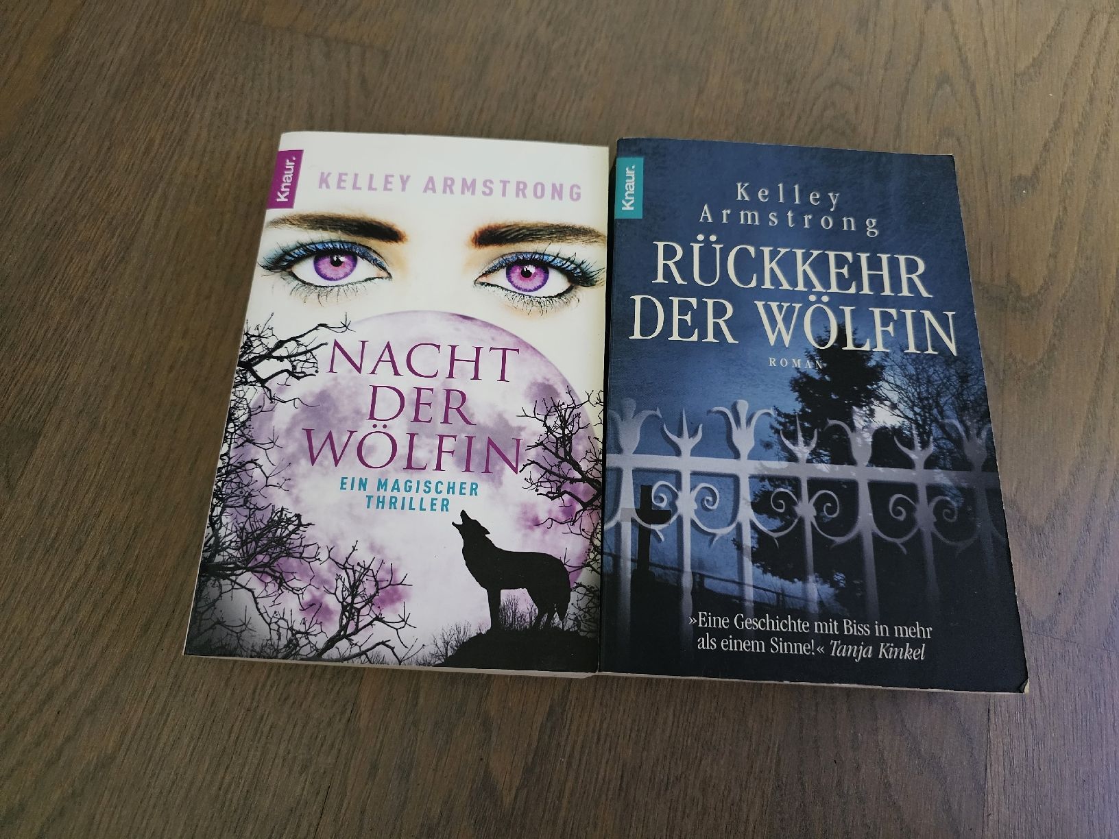 Libri: Otherworld - Kelley Armstrong – Usato da Hinterforst venduto da impatiently