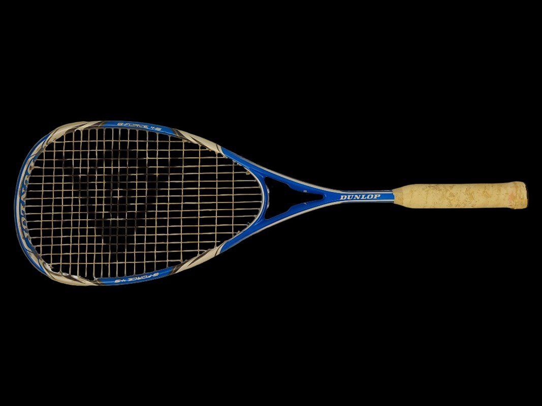 Dunlop Schläger: DUNLOP Squash-Schläger G-Force – Gebraucht aus Hünenberg von Restwert_Zug 1