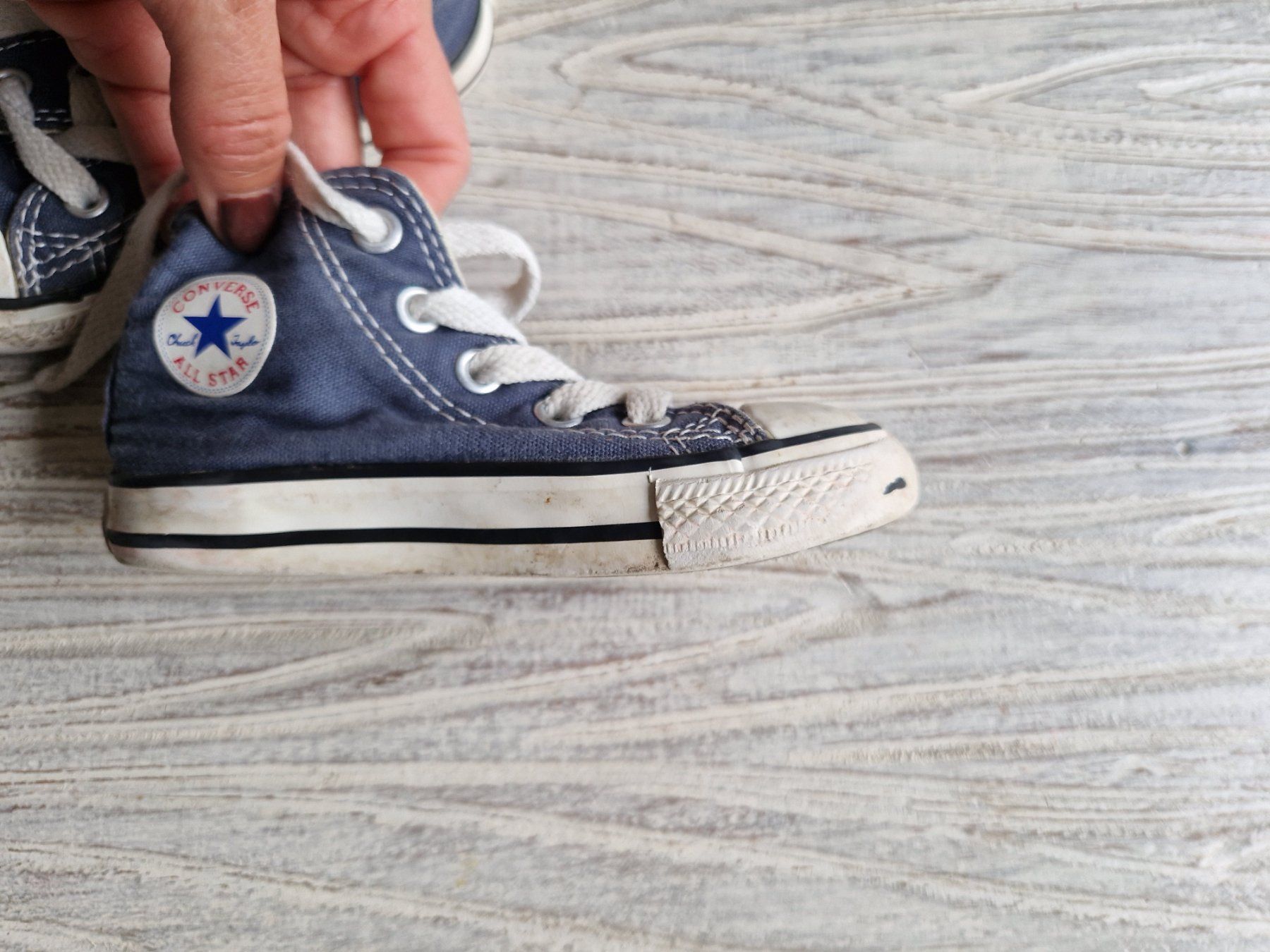 Converse Scarpe per ragazzi: Converse Schuhe Grösse 22 – Usato da Eschenbach SG venduto da SanFranciscoCalifornia 5