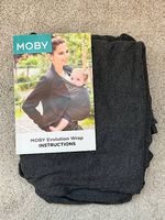 Tragetuch dunkelgrau der Marke MOBY