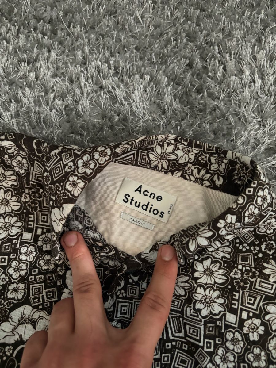 Camicie: Acne Studios Floral Shirt, Size S – Nuovo (secondo la descrizione) da Brislach venduto da edu_t6pq 3
