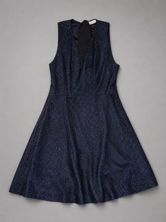 Robe de soirée Sandro Paris Pailletée / Lurex - Taille 3 (L)