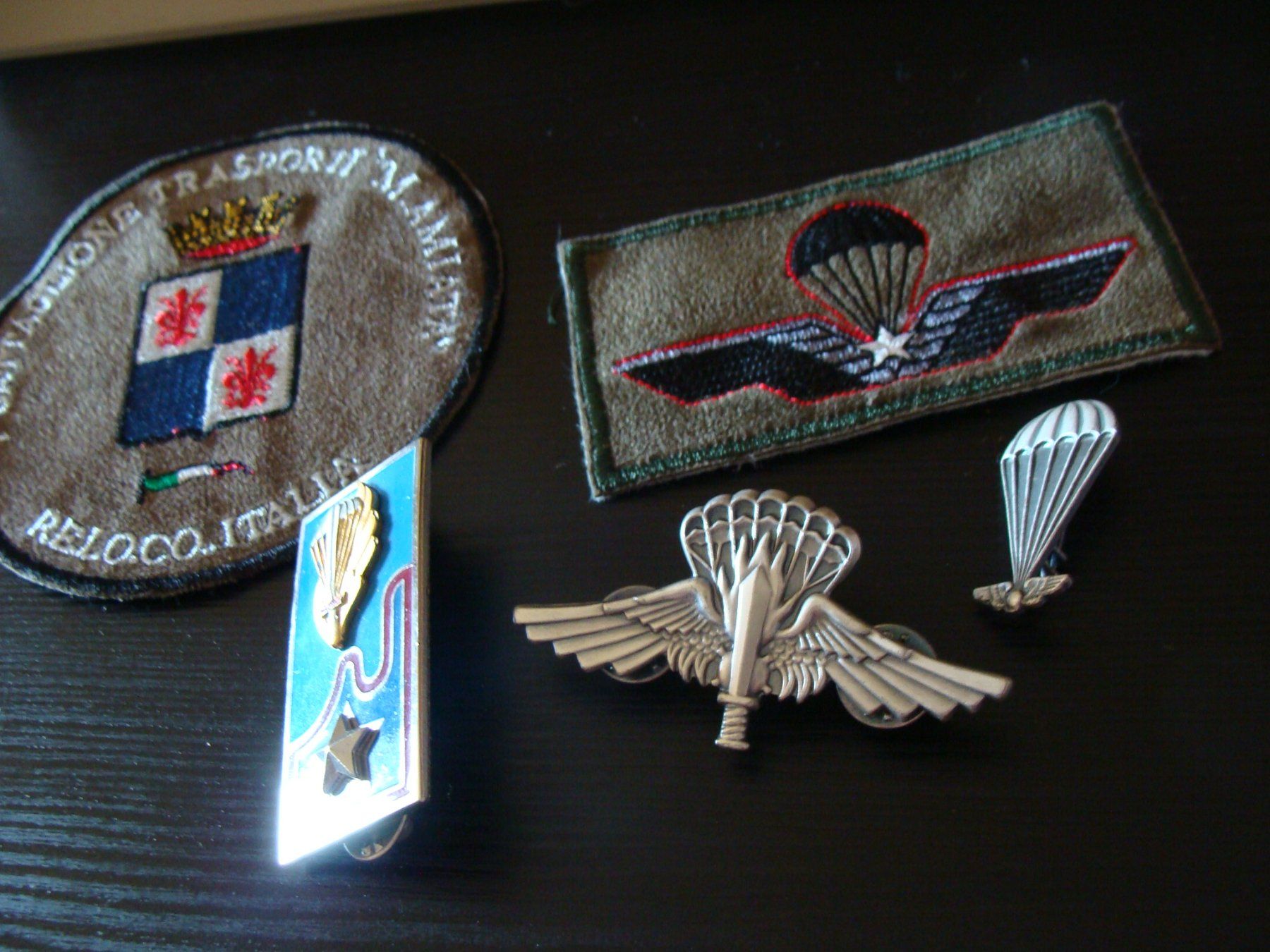 Placchette & Badge: Petit lot armée Italie, anciens – Usato da Cuarny venduto da hen_g7hn
