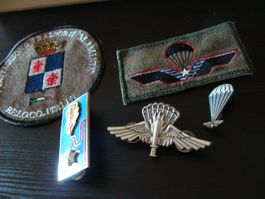 Petit lot armée Italie, anciens