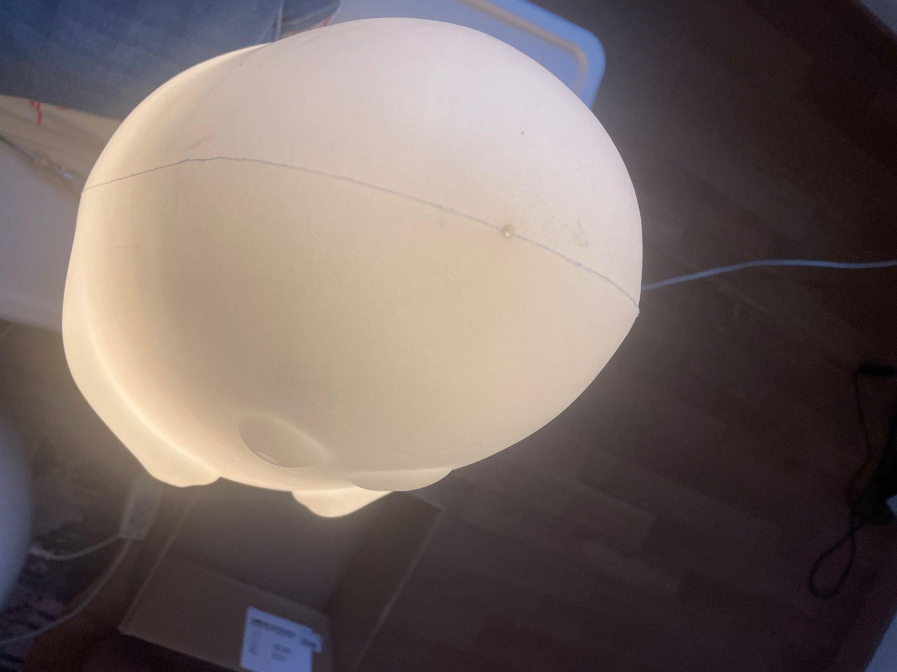 Lampen: Retro lampe barbapapa – Gebraucht aus Dübendorf von Aber_trotzdem 8