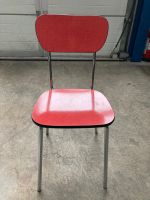 Vintage Küchenstühle Mid-Century 70er Jahre
