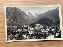 Interlaken und die Jungfrau - AK