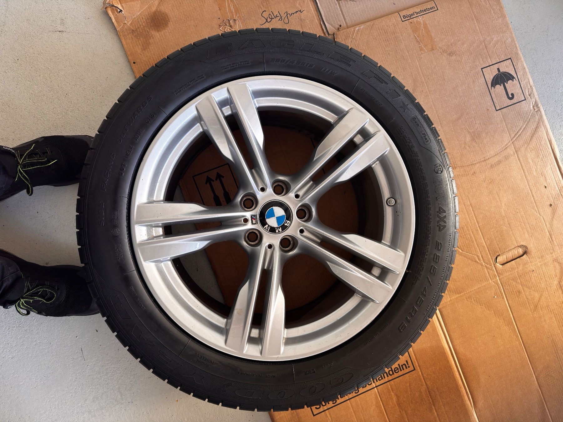 BMW Pneumatici & Ruote complete: BMW Original Rad – Usato da Schenkon venduto da poesip1