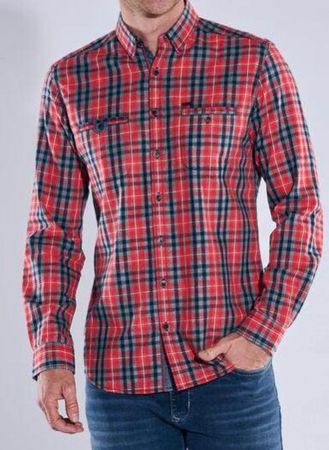 🆕️ engbers Langarm-Hemd - Regular Fit // 5XL (51/52) 4️⃣