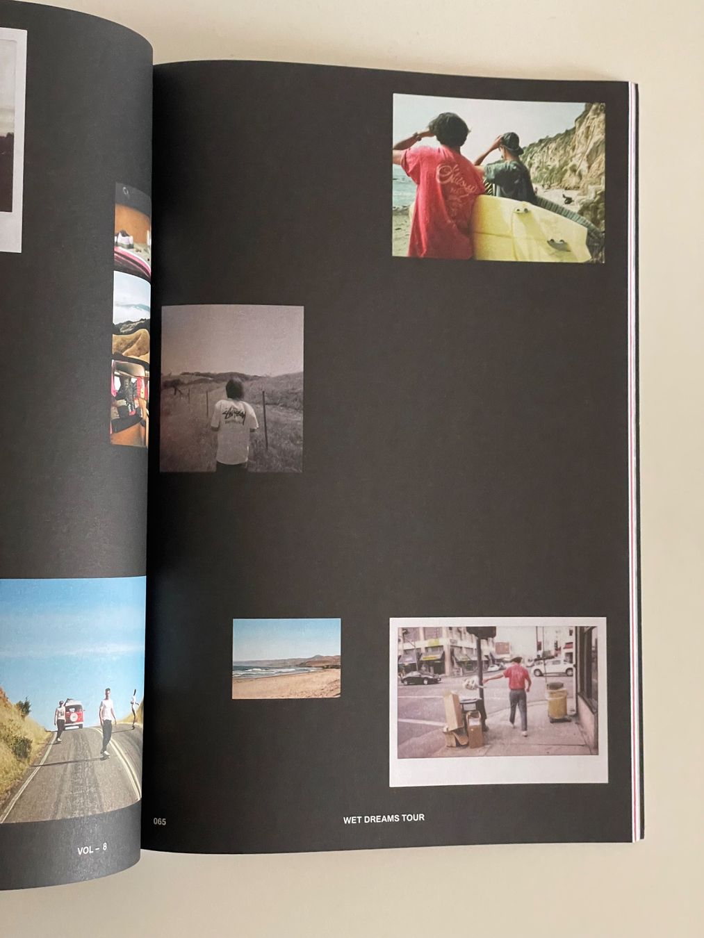 Riviste & Magazine: STUSSY BIANNUAL VOLUME 8 – Usato da Zurich venduto da a-z 3