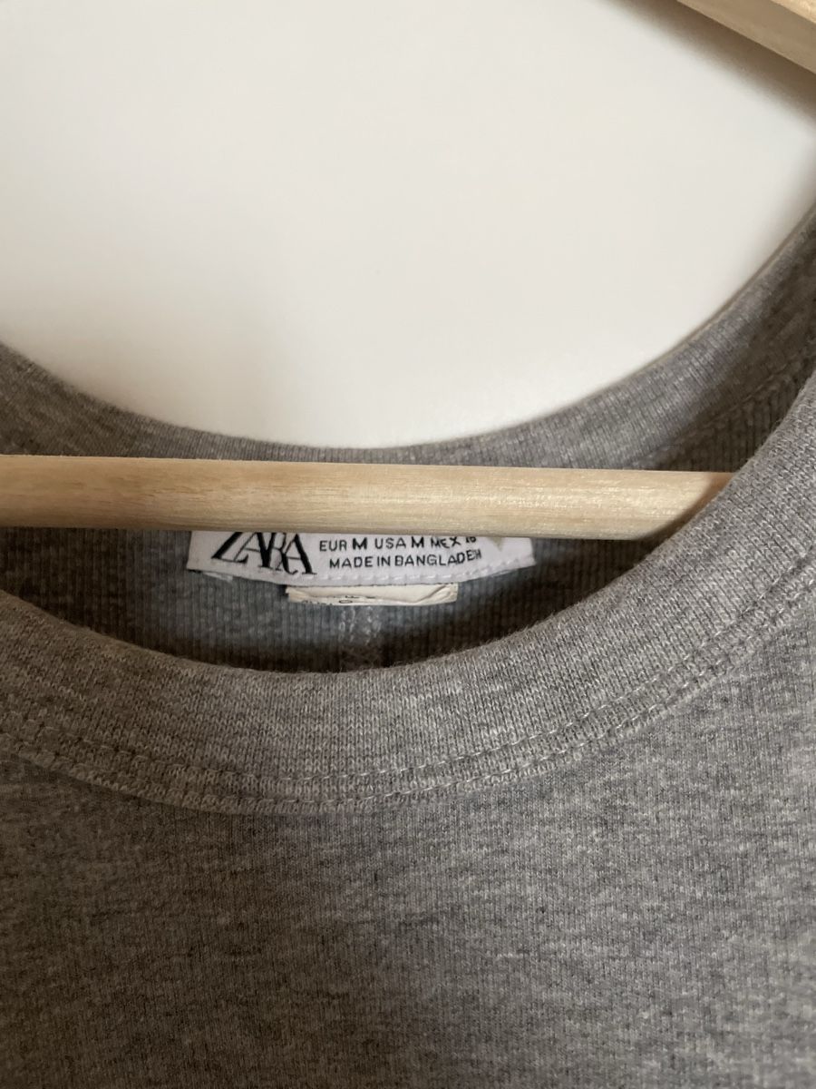 H&M T-Shirts: H&M Shirt XS-S grau gerippt – Neu (gemäss Beschreibung) aus Malix von fred_59 1