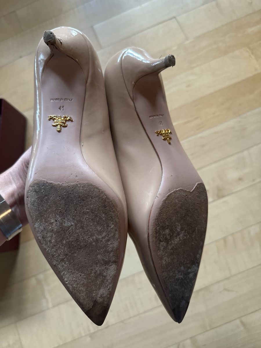 Scarpe da donna: Prada Pumps, nude, 41 – Usato da Kilchberg ZH venduto da sucuda 3