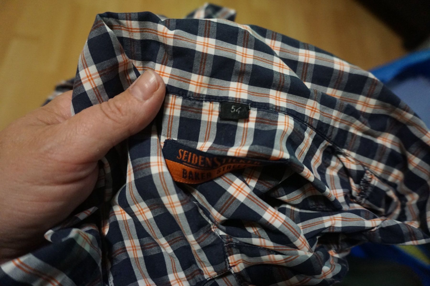 Pigiami: Pyjama von Seidensticker, Herren Gr.54 – Usato da Zürich venduto da einalemjena 8