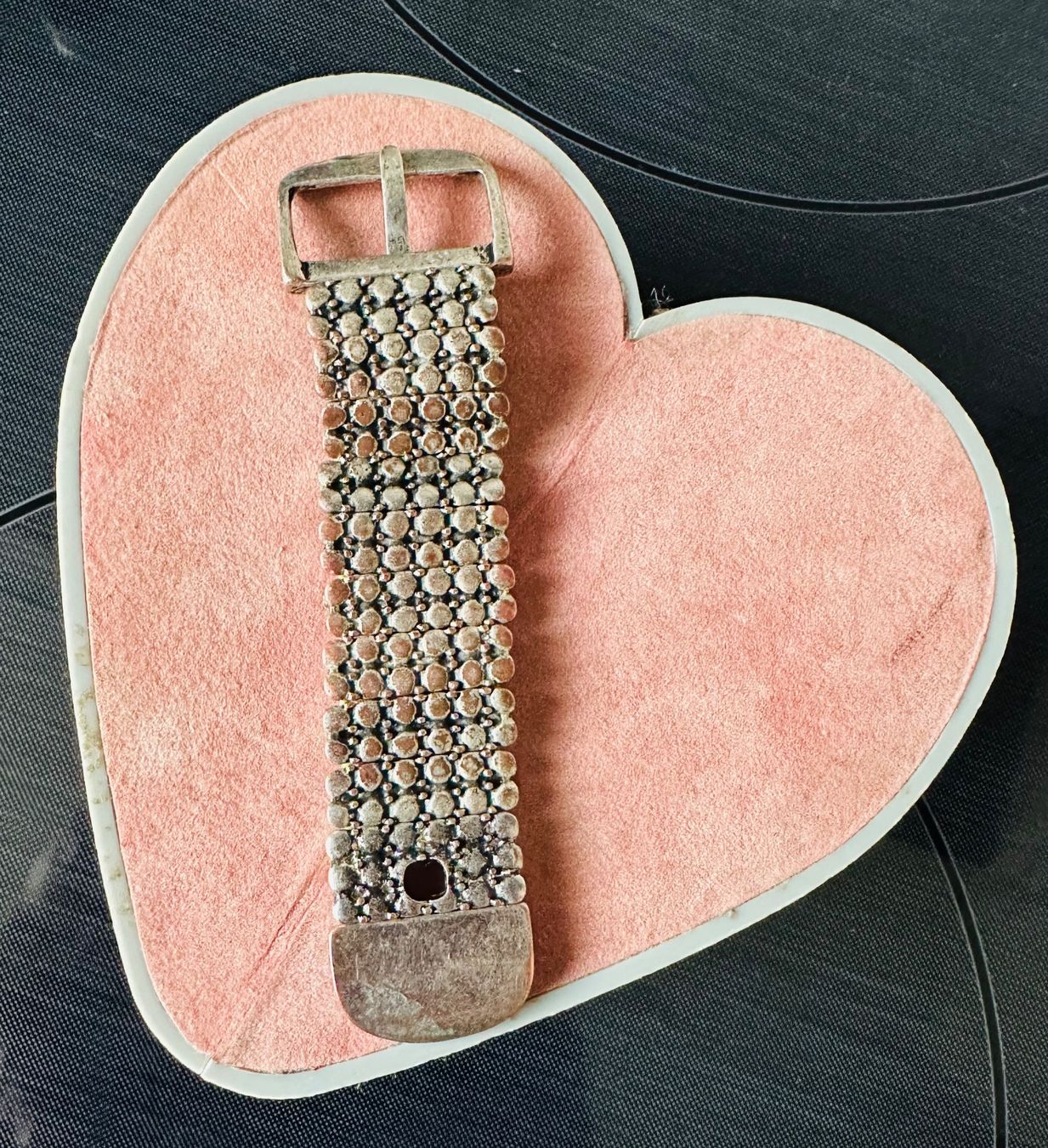 Anelli: Vintage „Bubble“ Fingerring elastisch – Usato da Zürich venduto da brazerola 3