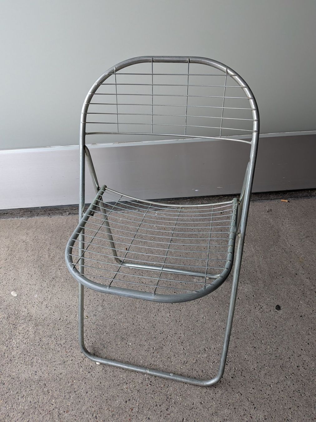 Sedie: Vintage Gitter Klappstuhl – Usato da Emmen venduto da magelan