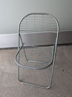 Vintage Gitter Klappstuhl