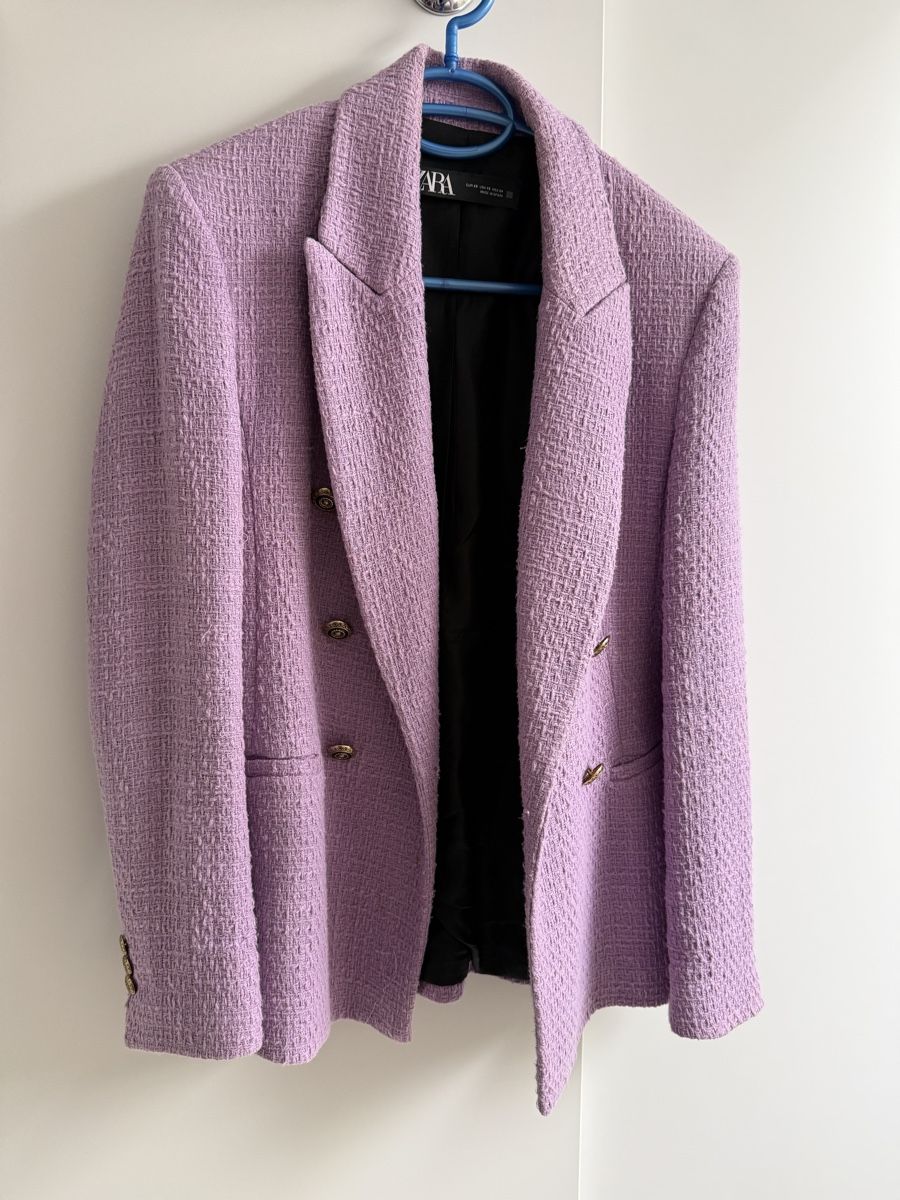 Zara Giacche: Zara Tweed Blazer – Usato da Vaduz venduto da GiuliaSu