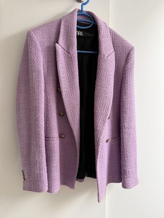 Zara Tweed Blazer