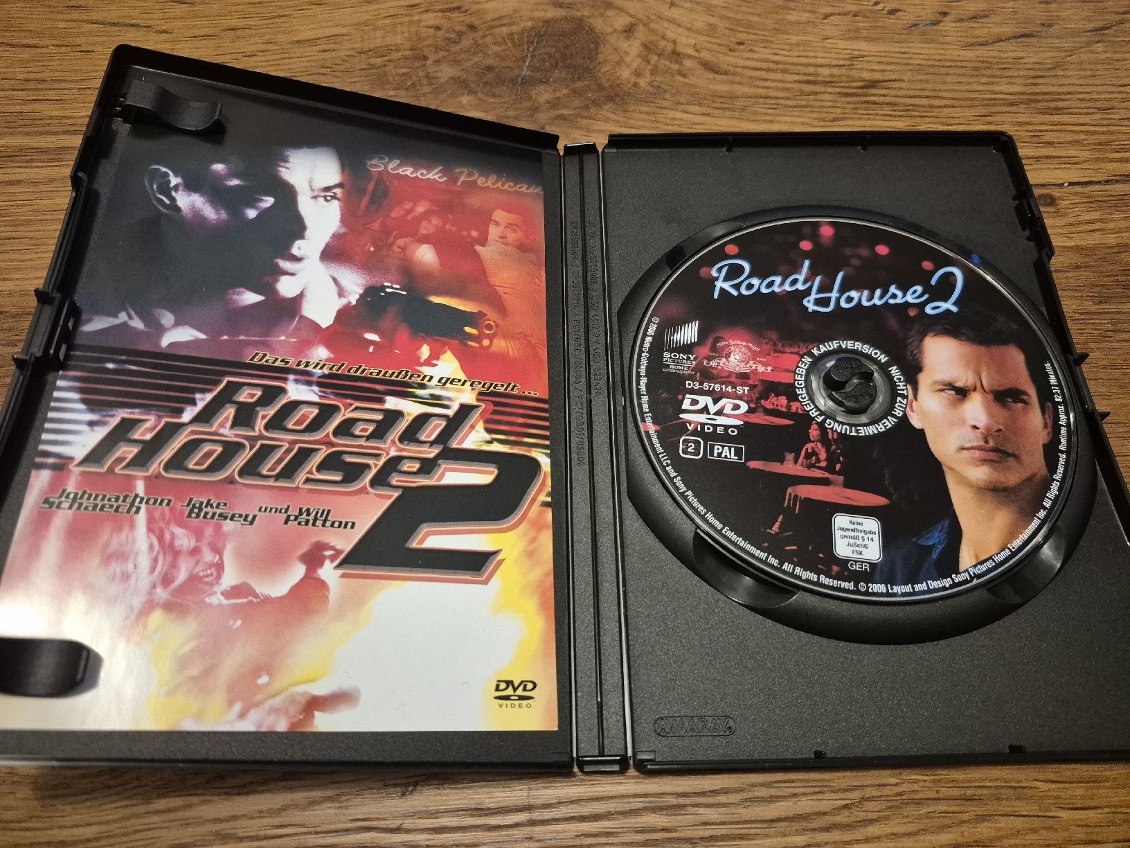 Tutti i DVDs: Road House 2 - Will Patton (DVD) – Usato da Oberembrach venduto da giu_7ksd 3
