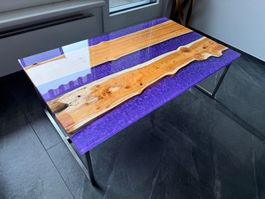 Deko Couchtisch Handgemacht