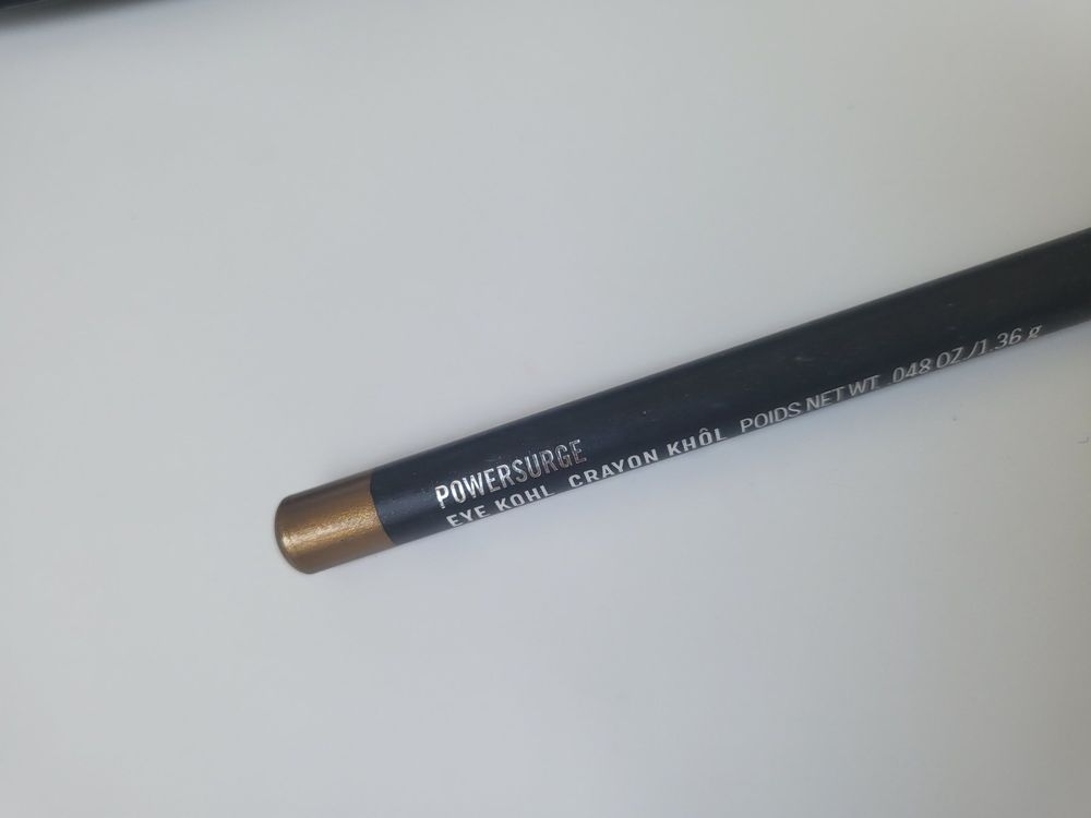 Crayon Eyeliner Waterproof MAKKI Jaune Doré étincelant - Neuf