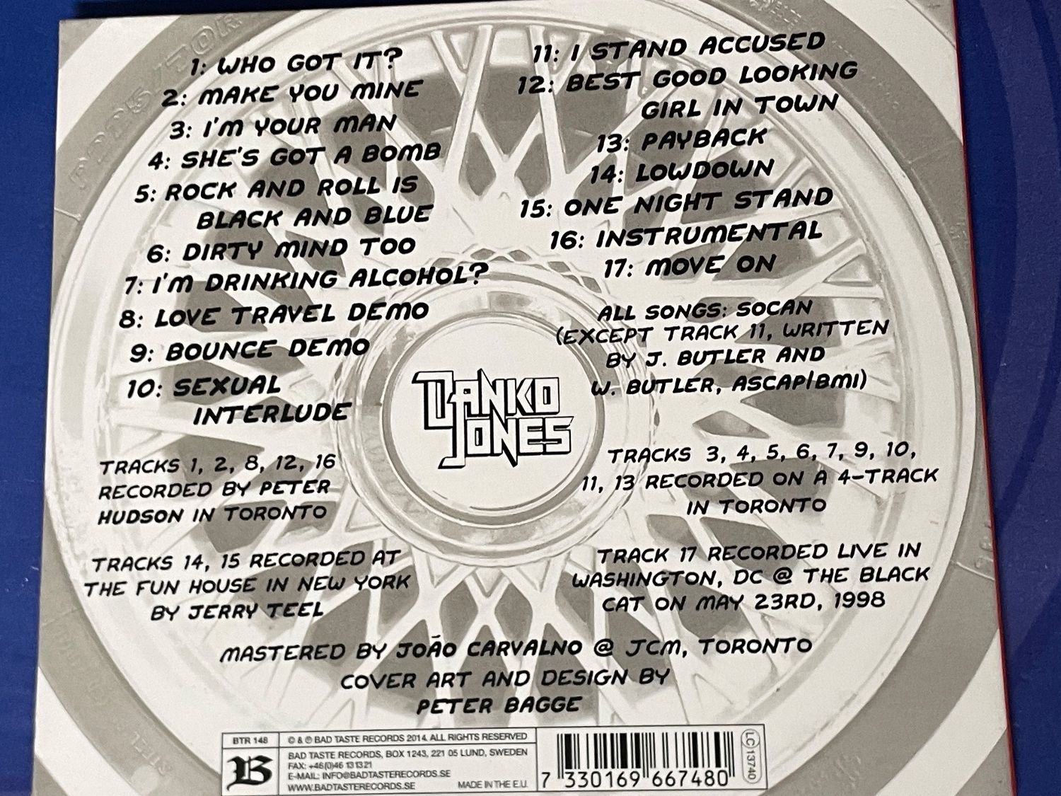 CDs: Danko Jones – D'occasion à Muri b. Bern par AdidasCollector 1