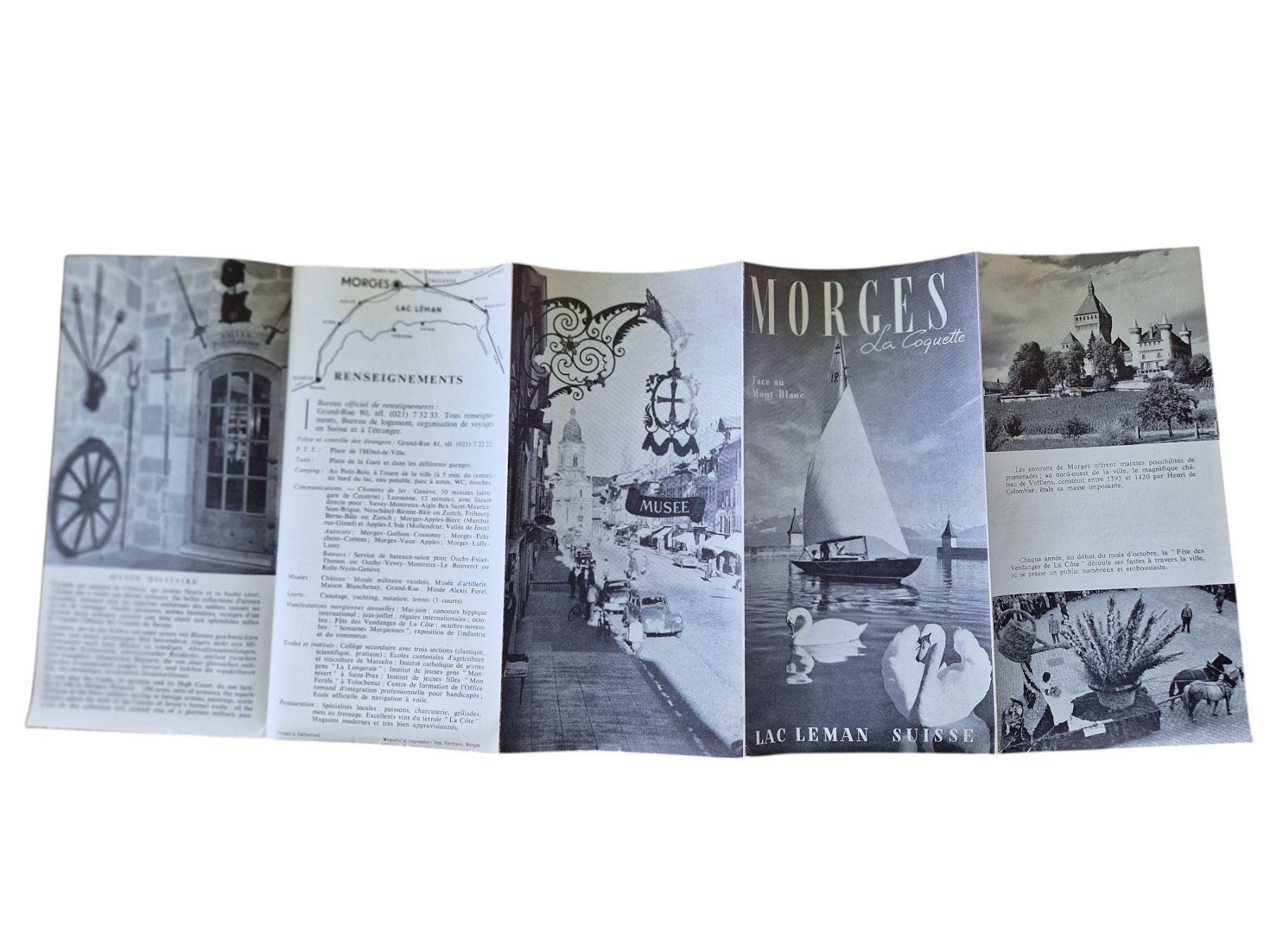 Documenti: Broschüre Panoramakarte Morges – Usato da Mörschwil venduto da aik_x8mc 2