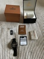 Cover Uhr CO 118 Swiss Made Top Zustand Sapphire Glas