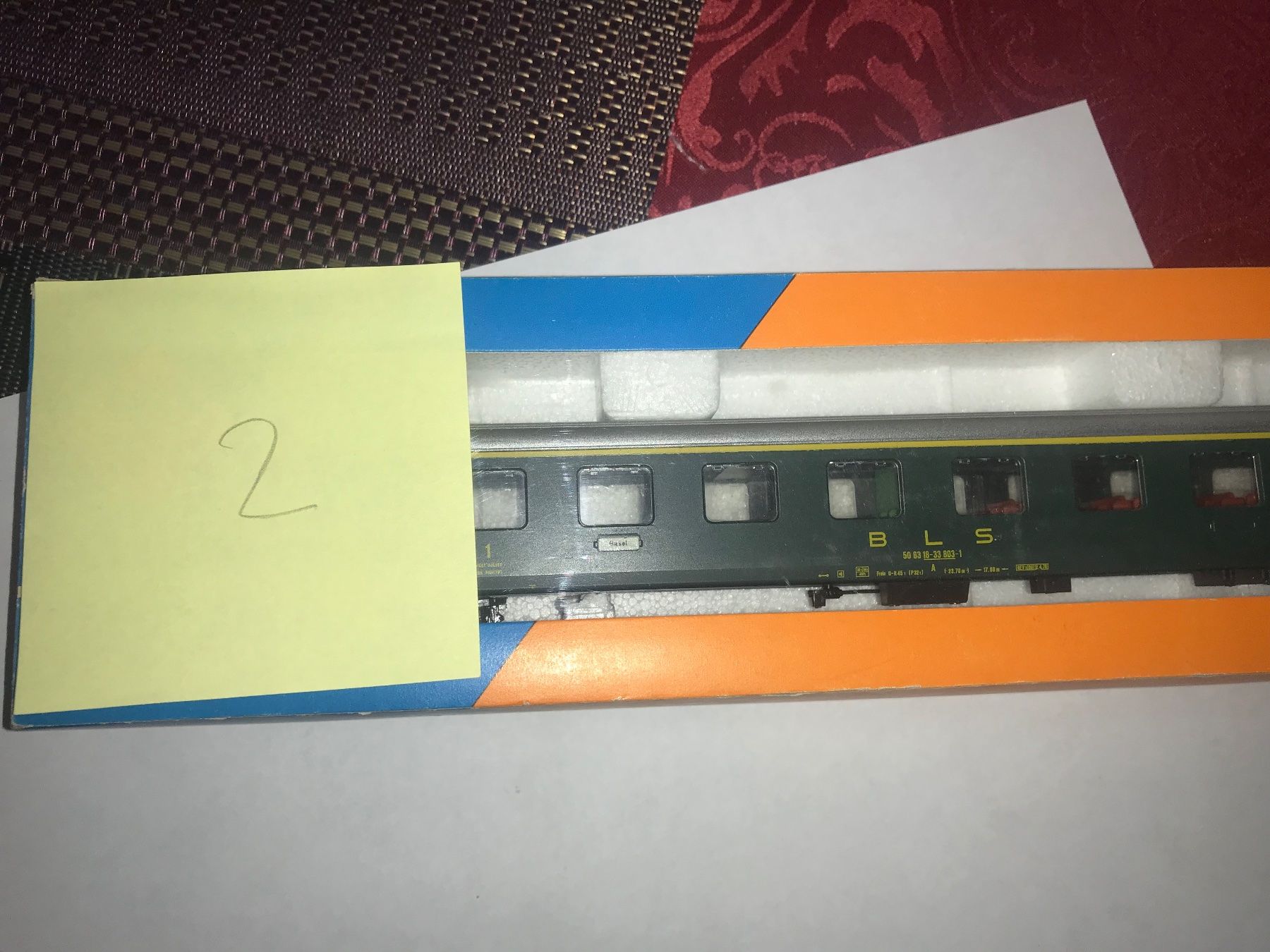Roco Modellini di ferrovie: BLS  EW II  A , gebraucht , Roco – Usato da Glis venduto da 1Hector1 5