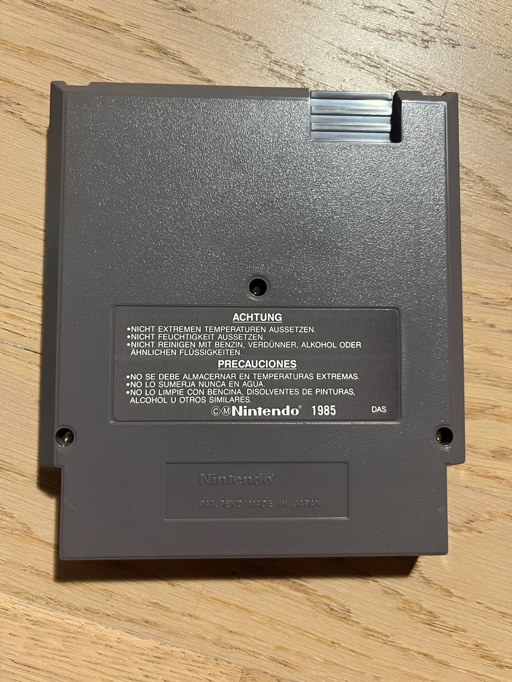 Nintendo Spiele: NES Game Yoshi‘s Cookie – Gebraucht aus Lohn-Ammannsegg von Lea3009 2